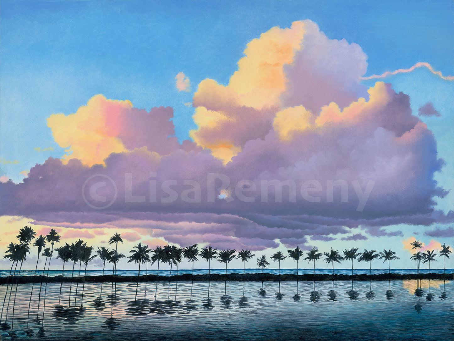 Giclée - Late Morning at Matheson