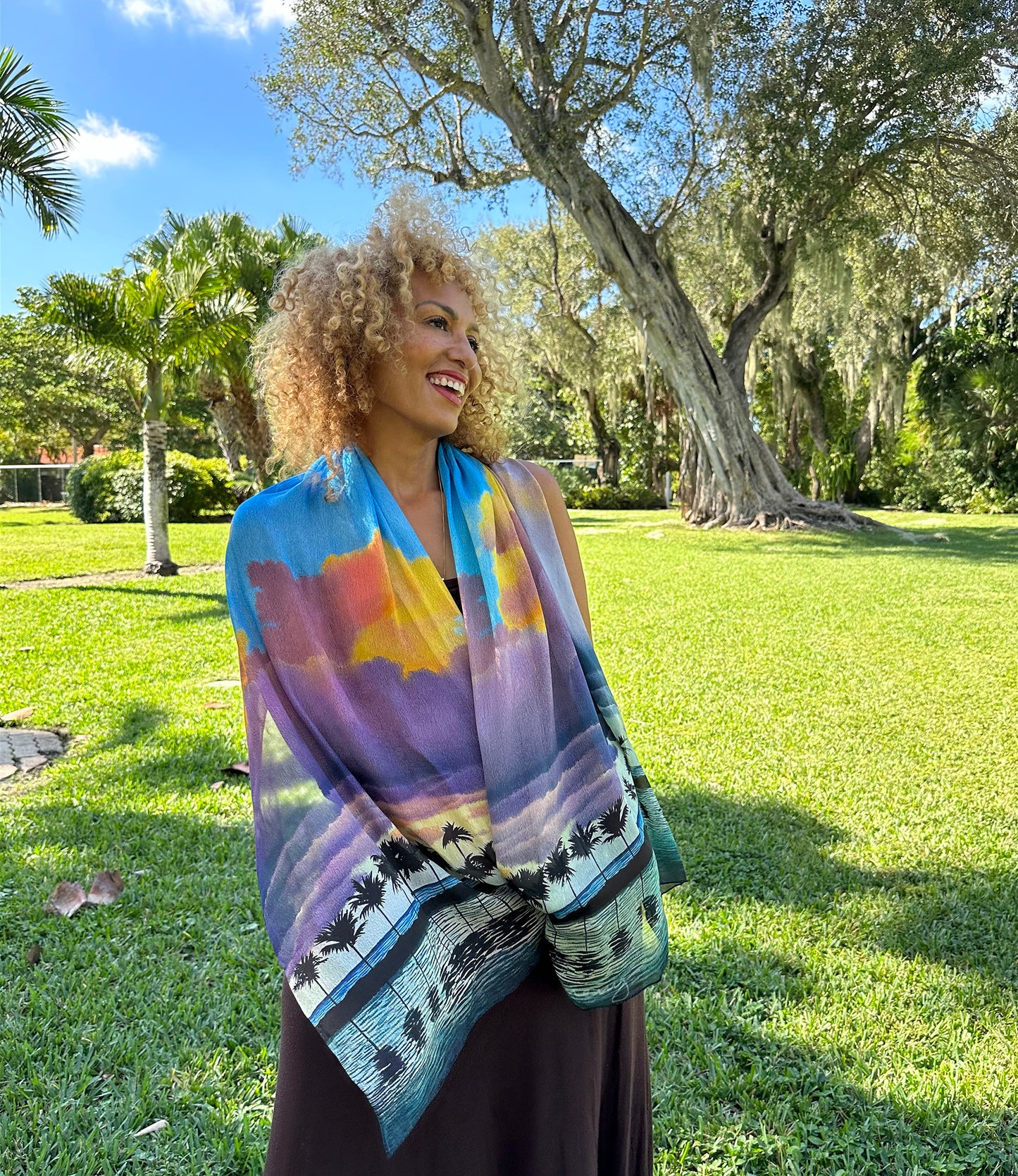 Magnificent Morning Scarf