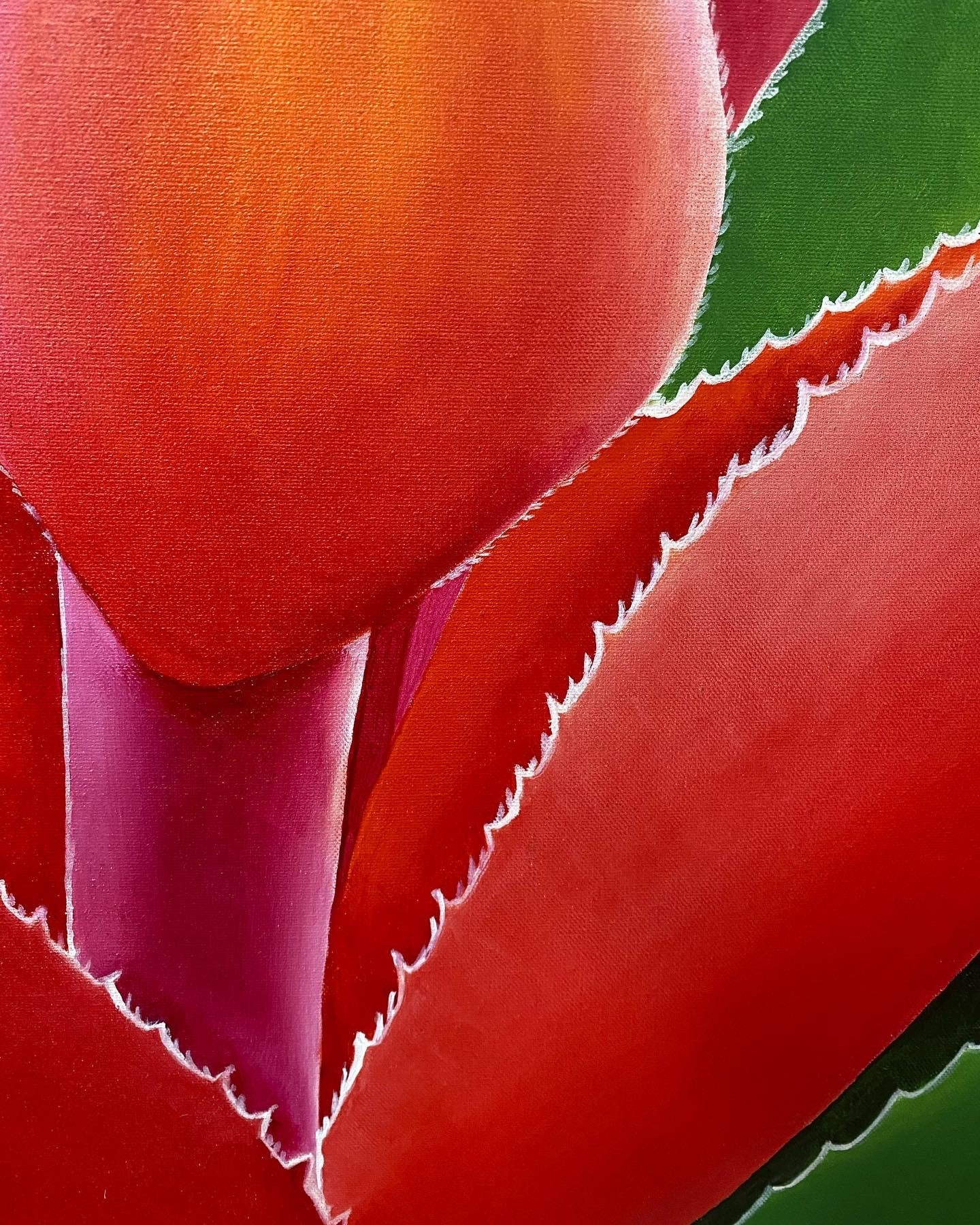 Giclée - Ites Green and Gold