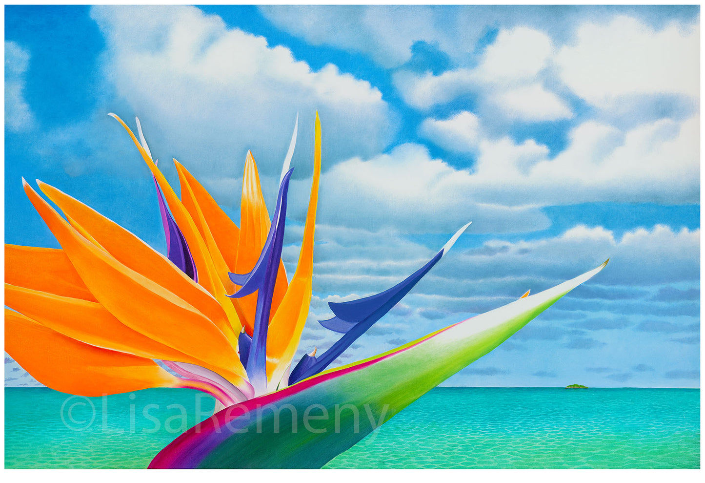 Giclée - Same Bird, Different Day