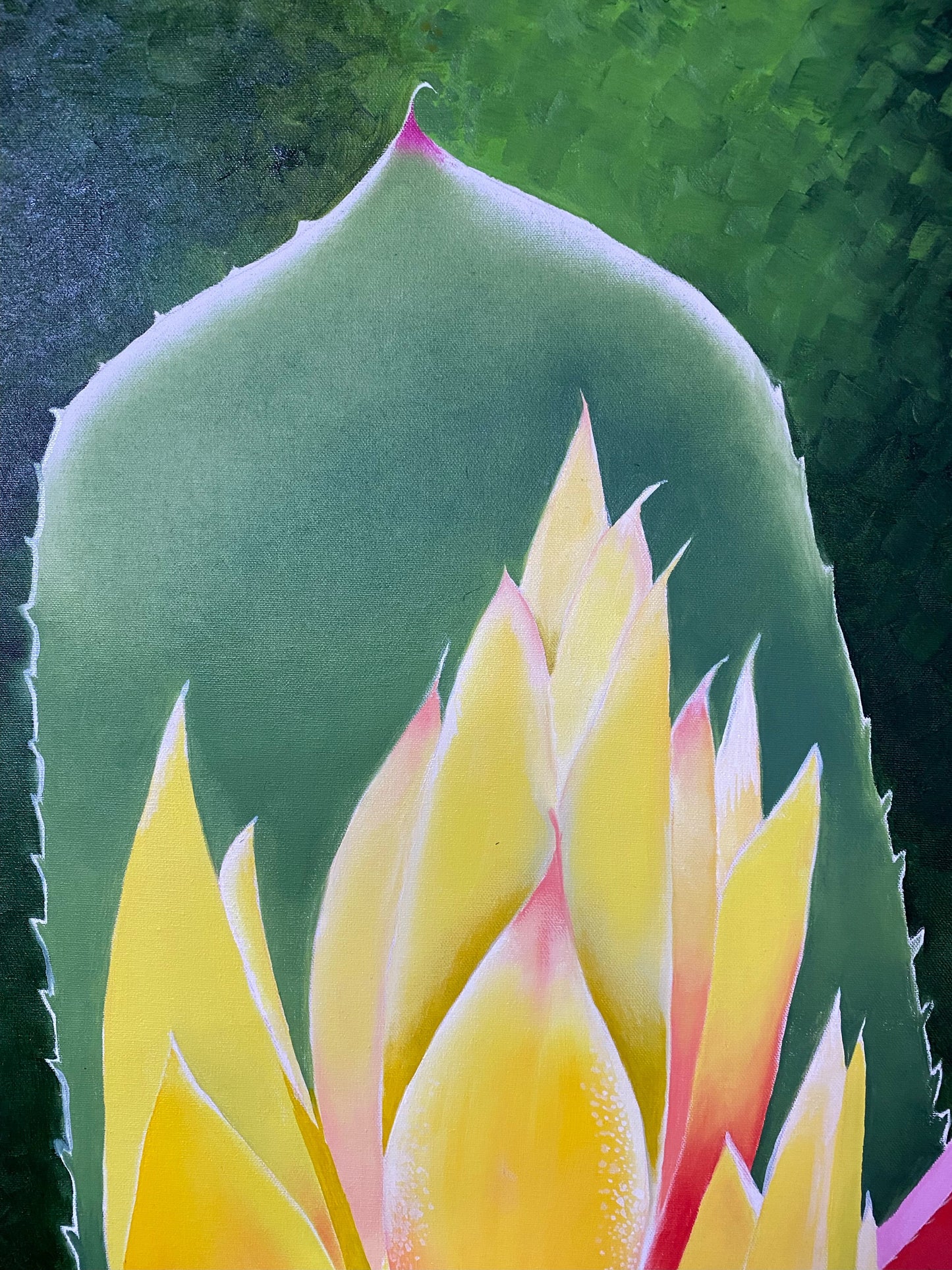 Giclée - Ites Green and Gold