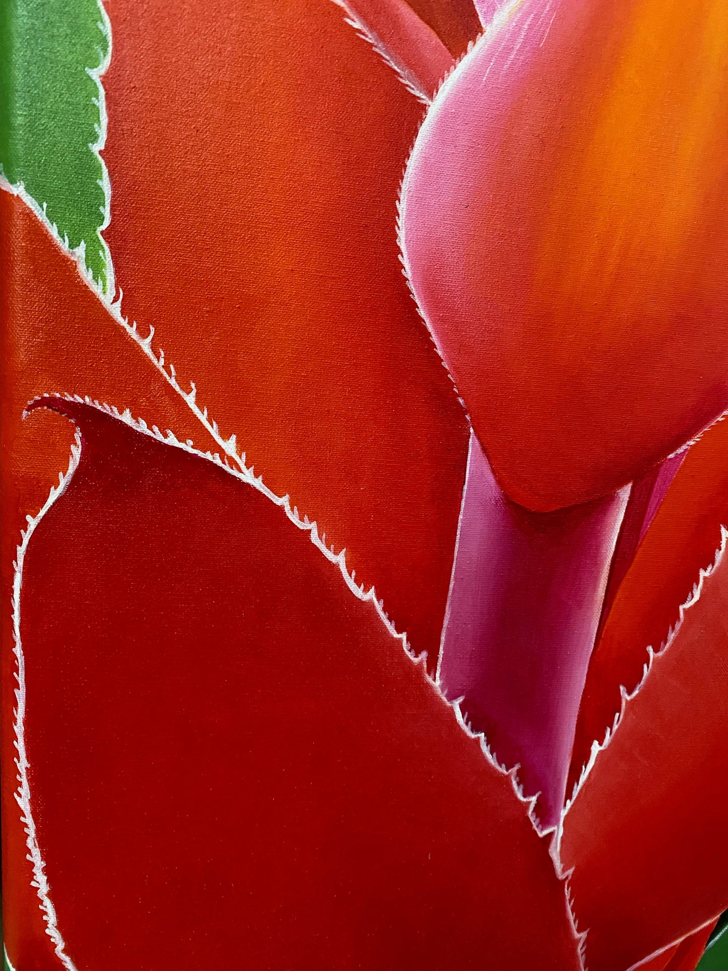 Giclée - Ites Green and Gold