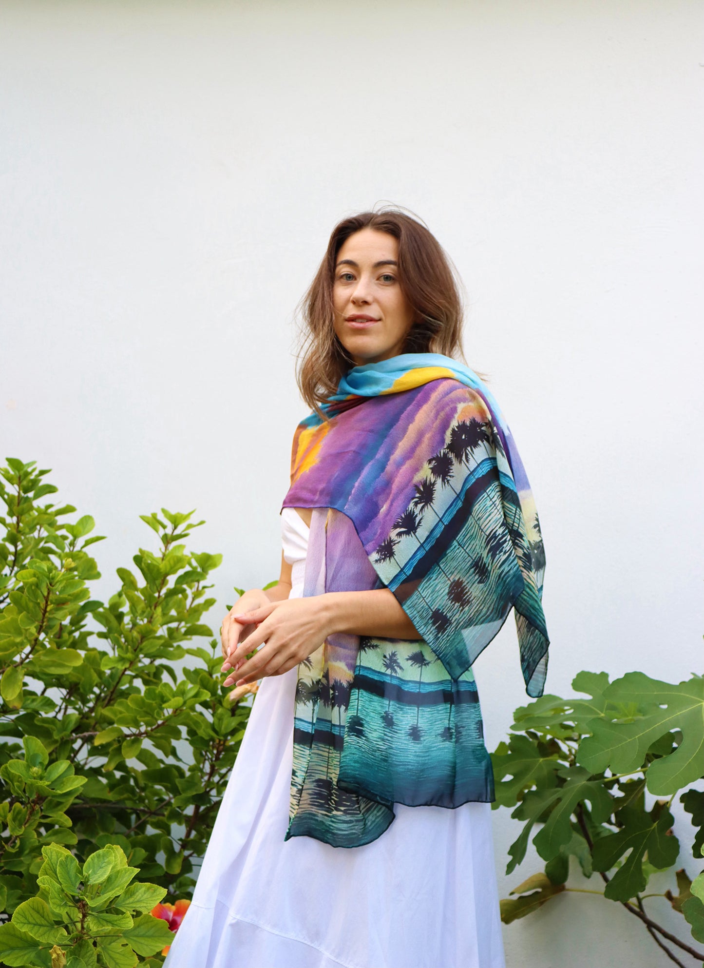 Magnificent Morning Scarf