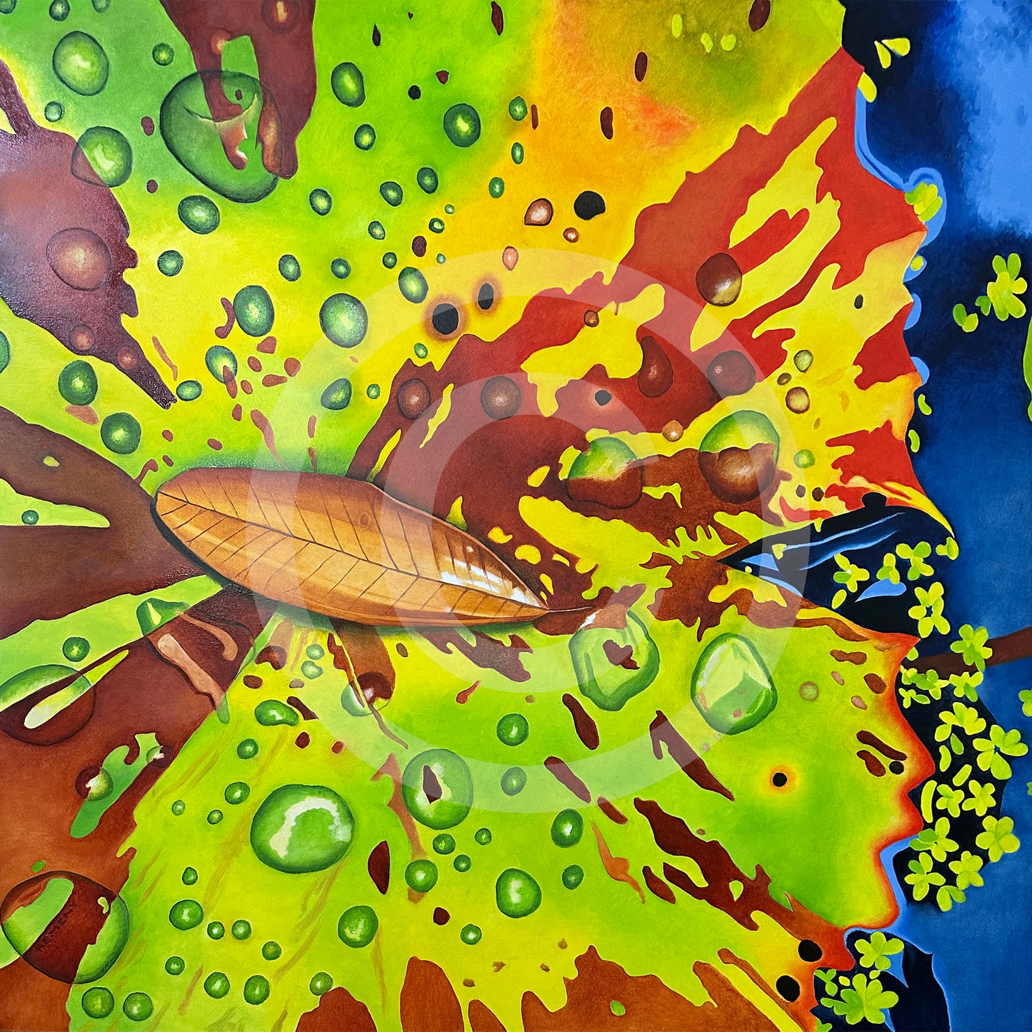 Oil Painting - Boom Shakalaka