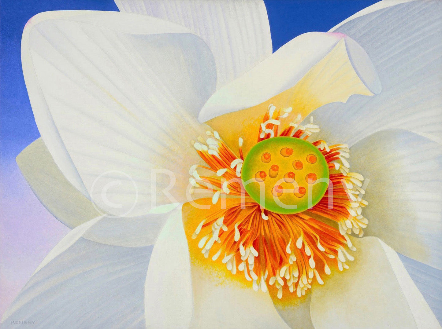 Giclée - Balinese Lotus