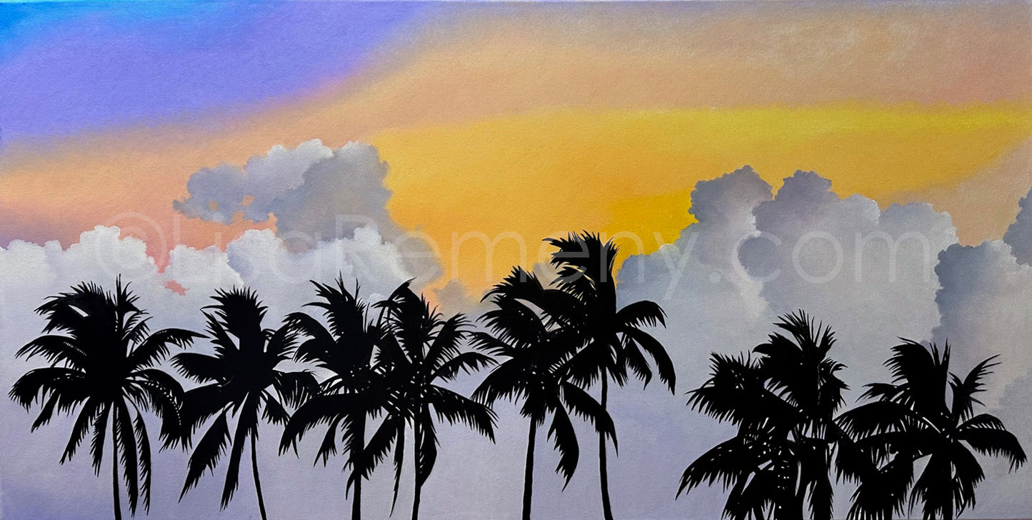 Oil Painting - Language of Light