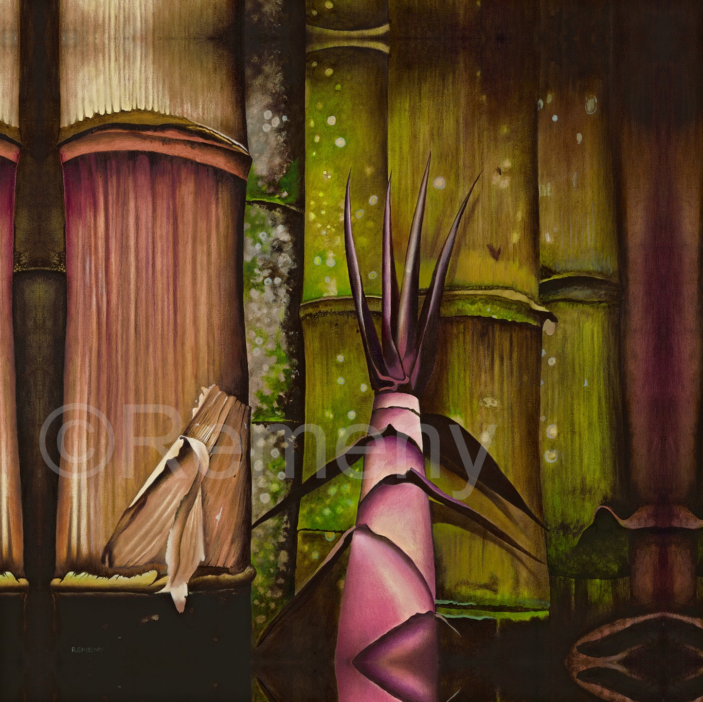 Giclée - Bambu Grande