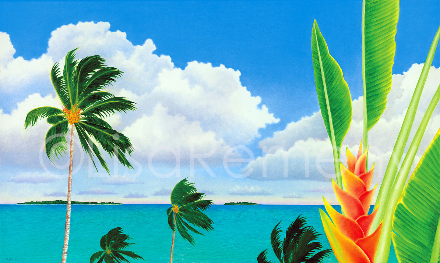 Giclée - Windy Day on the East Coast