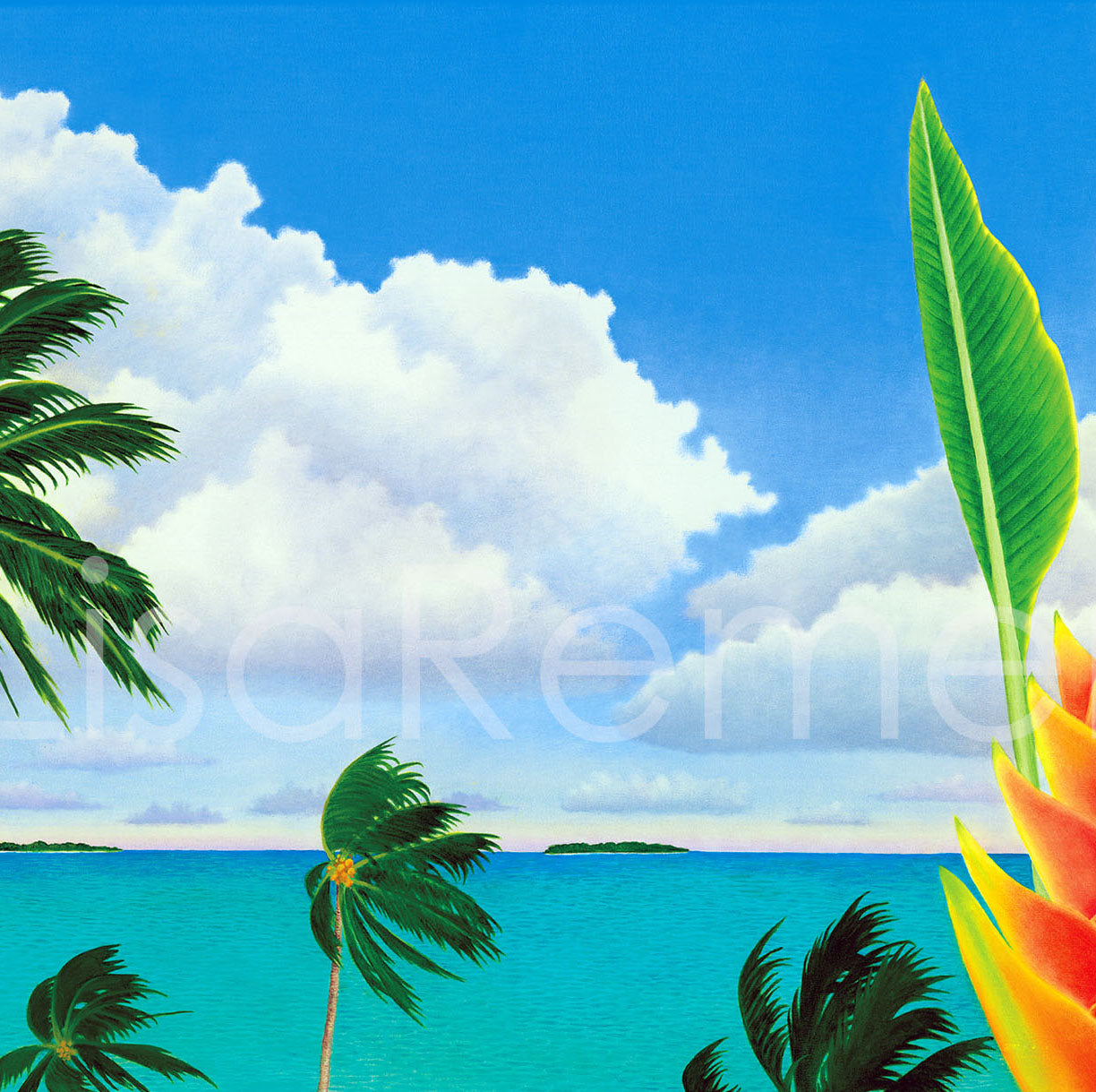 Giclée - Windy Day on the East Coast