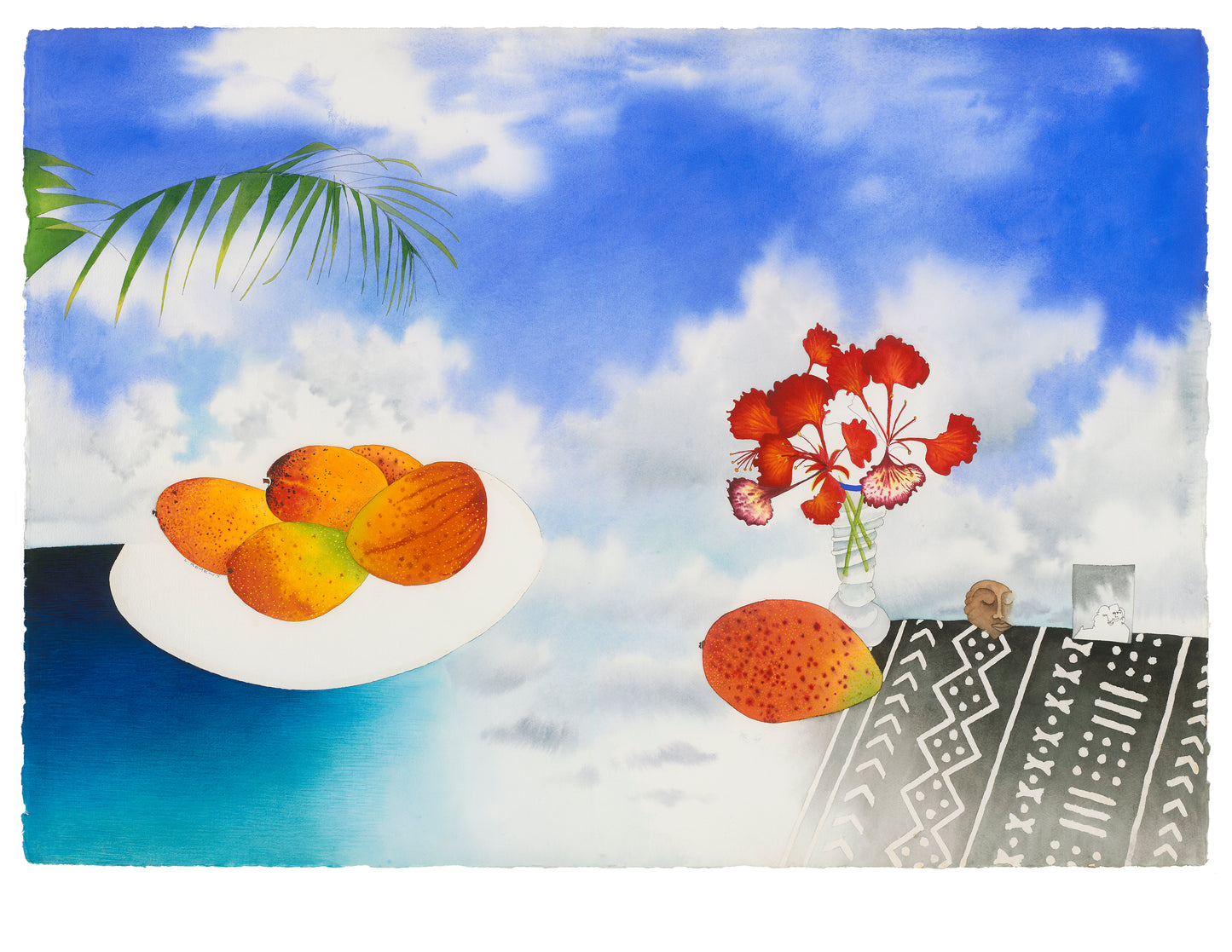 Giclée - Mango Time