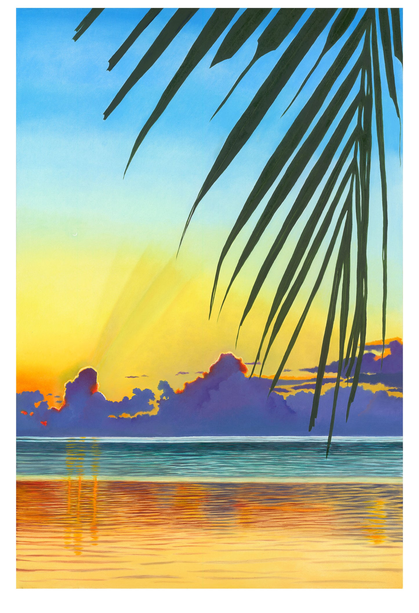 Giclée - Daybreak on the Bay