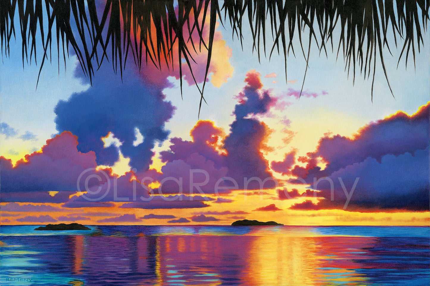 Giclée - Almost Night Again