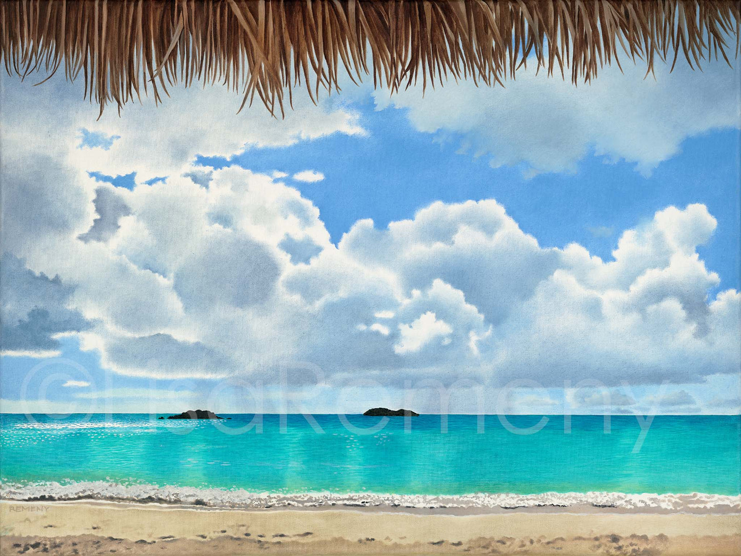 Giclée - Cat Island Afternoon