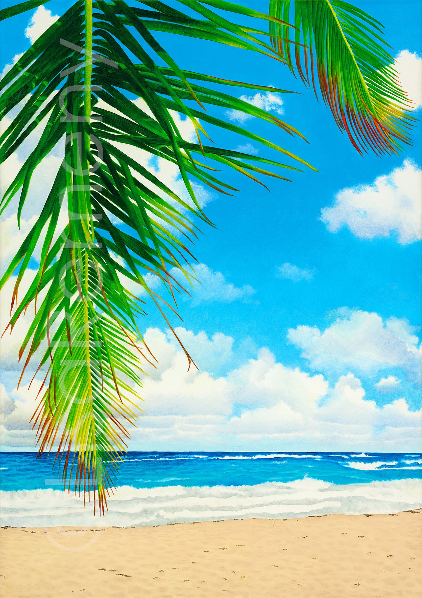 Giclée - Palm Fronds