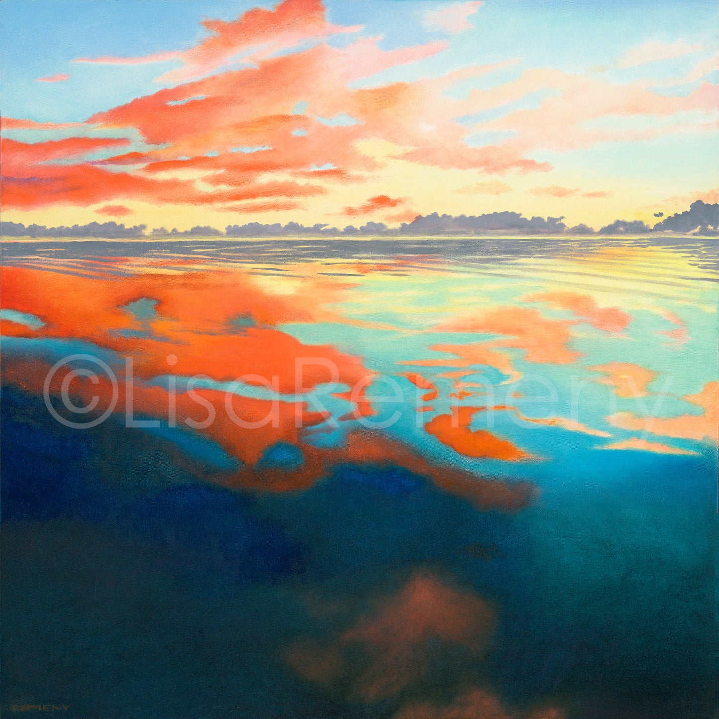 Giclée - Sunrise at Royal Road