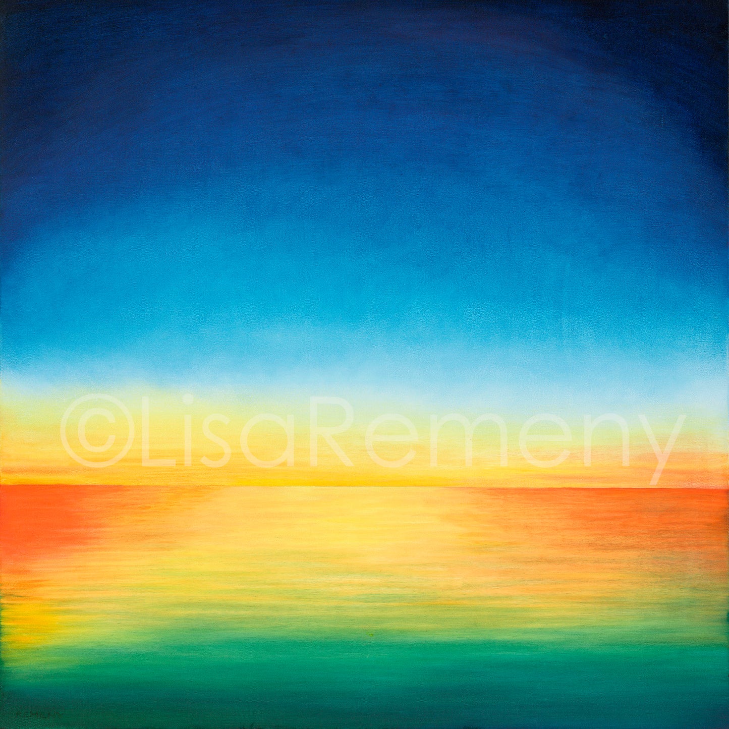 Giclée - Into the Blues