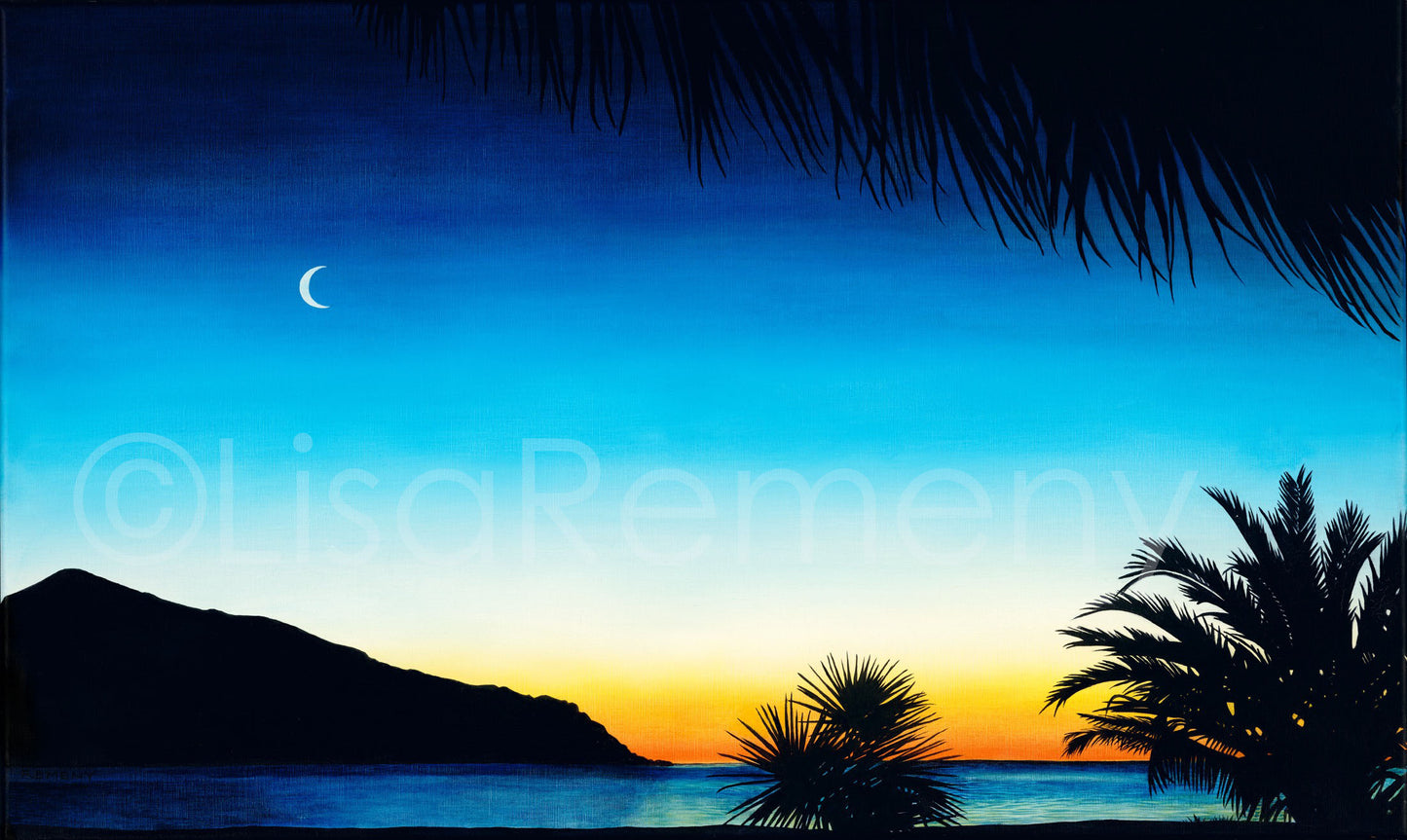 Giclée - Dawn on the Sea Cortez