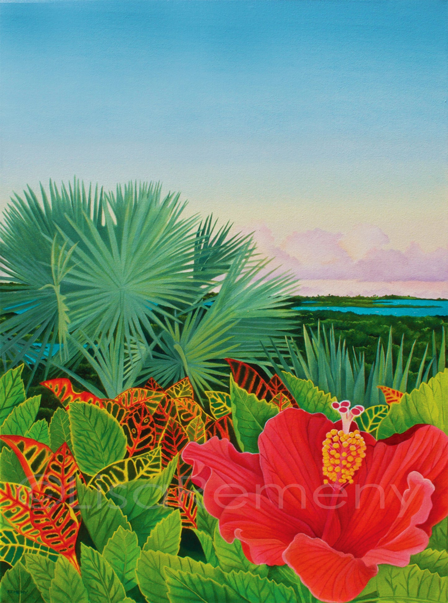 Giclée - A Sublime Afternoon