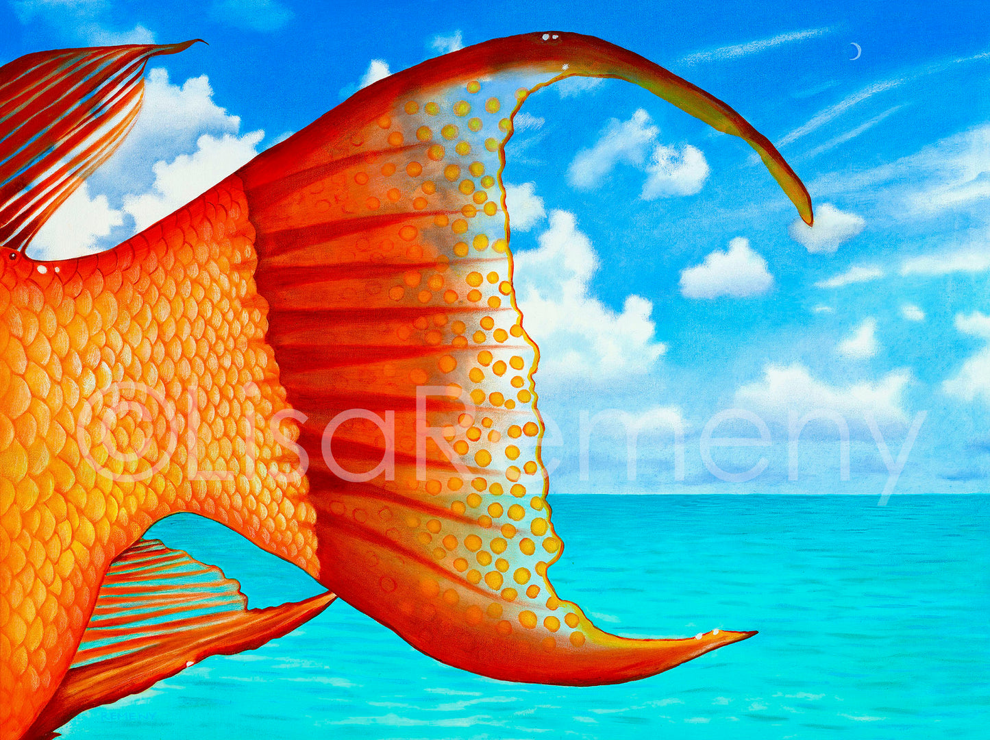 Giclée - The One That Almost Got Away