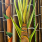 Oil Painting - Young Bamboo (Onward and Upward)