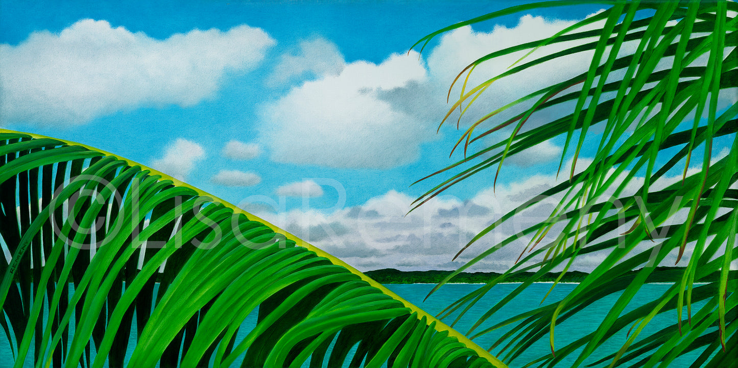 Giclée - Peaceful Day on the Harbor