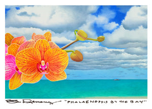 ArtCard - Phaleonopsis by the Sea