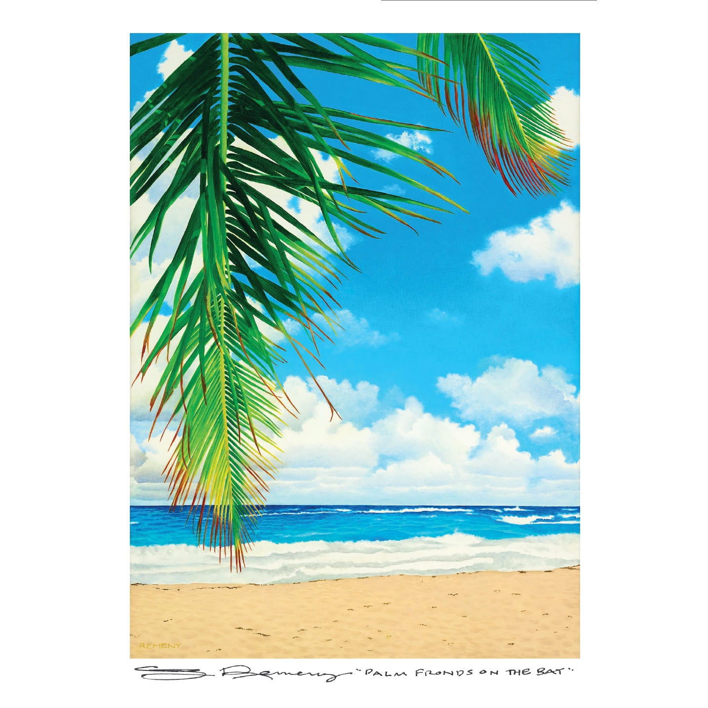 ArtCards - Palm Fronds