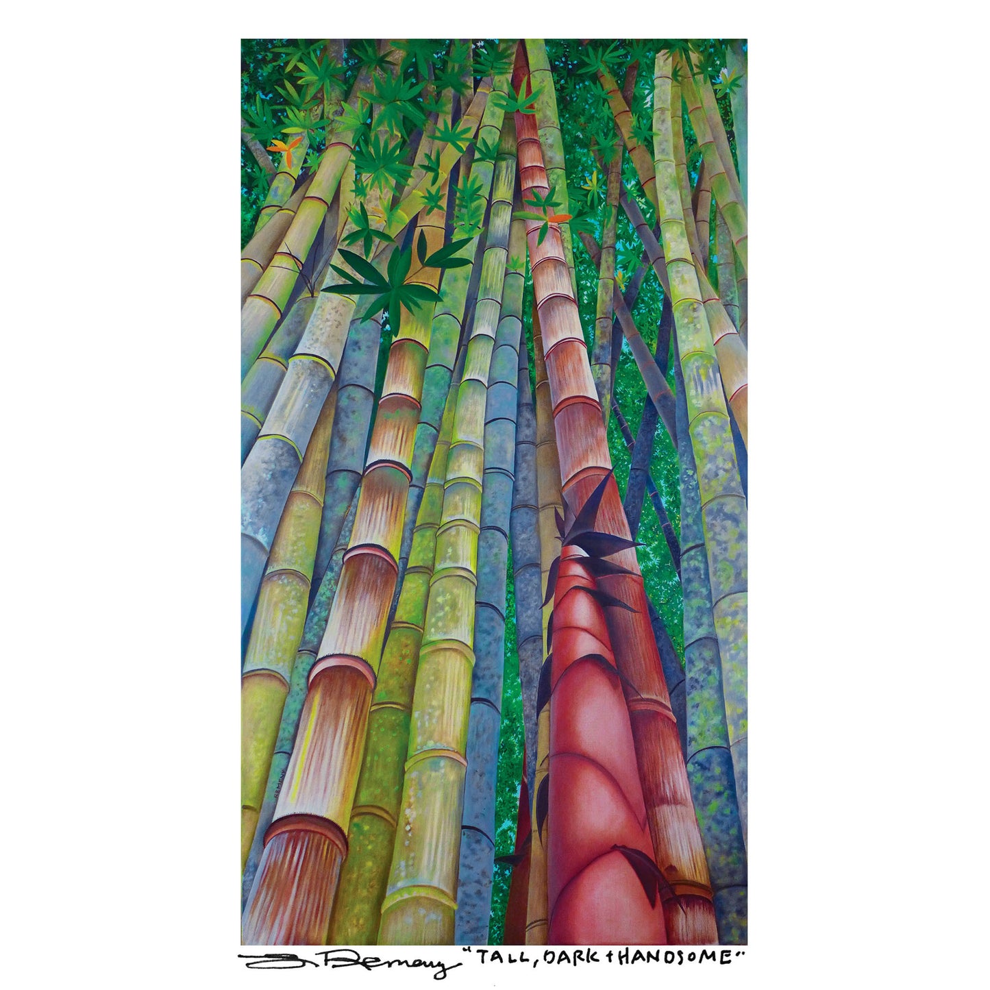 ArtCard - Tall, Dark & Handsome