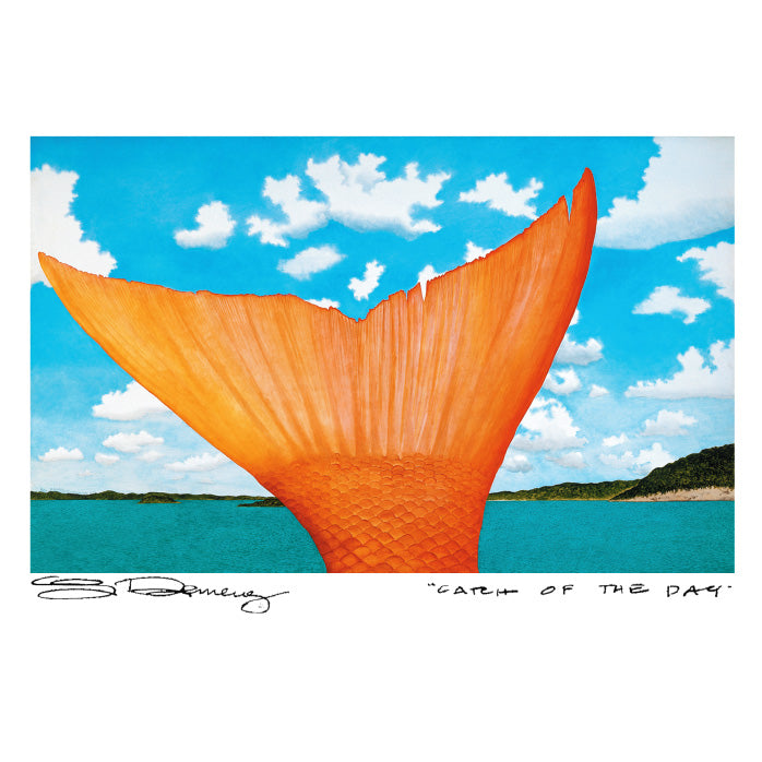 ArtCard - Catch of the Day