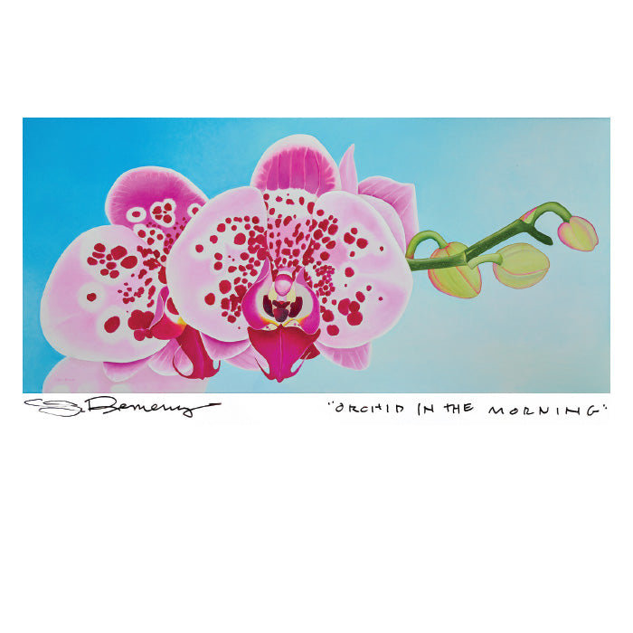 ArtCard - Orchid in the Morning