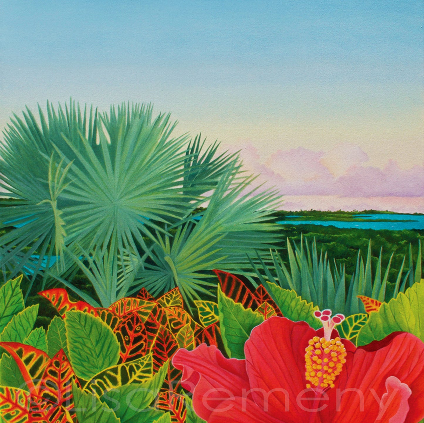 Giclée - A Sublime Afternoon