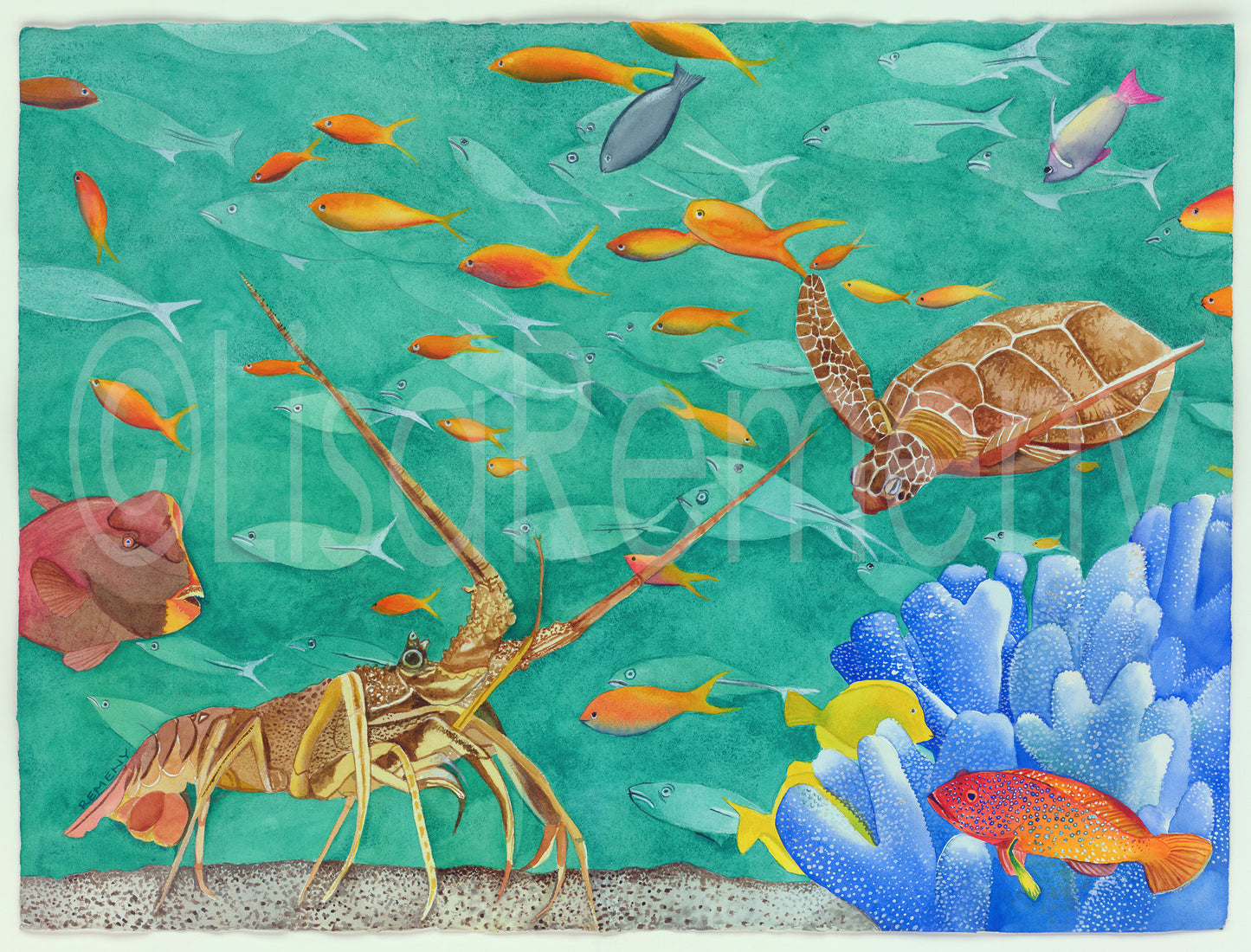 Giclée - Undersea Fantasy