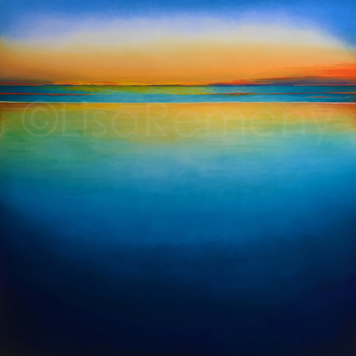 Giclée - Blue Monday