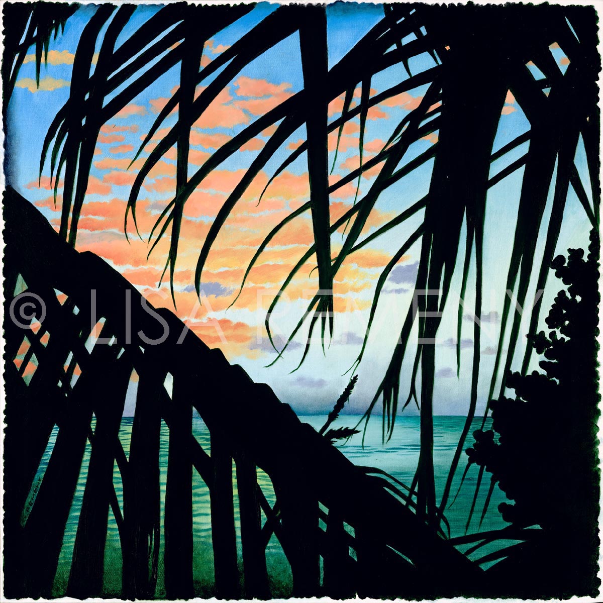 Giclée - Dusk Falls