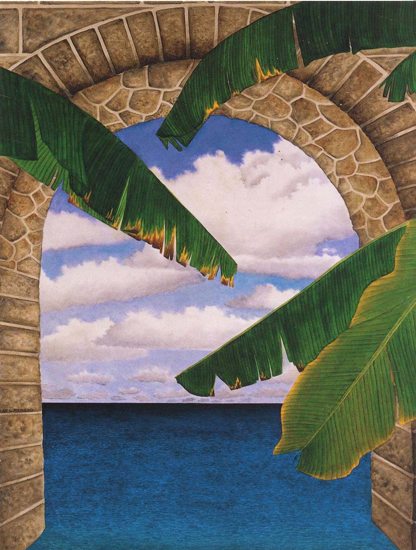 Giclée - Stonehouse By the Sea