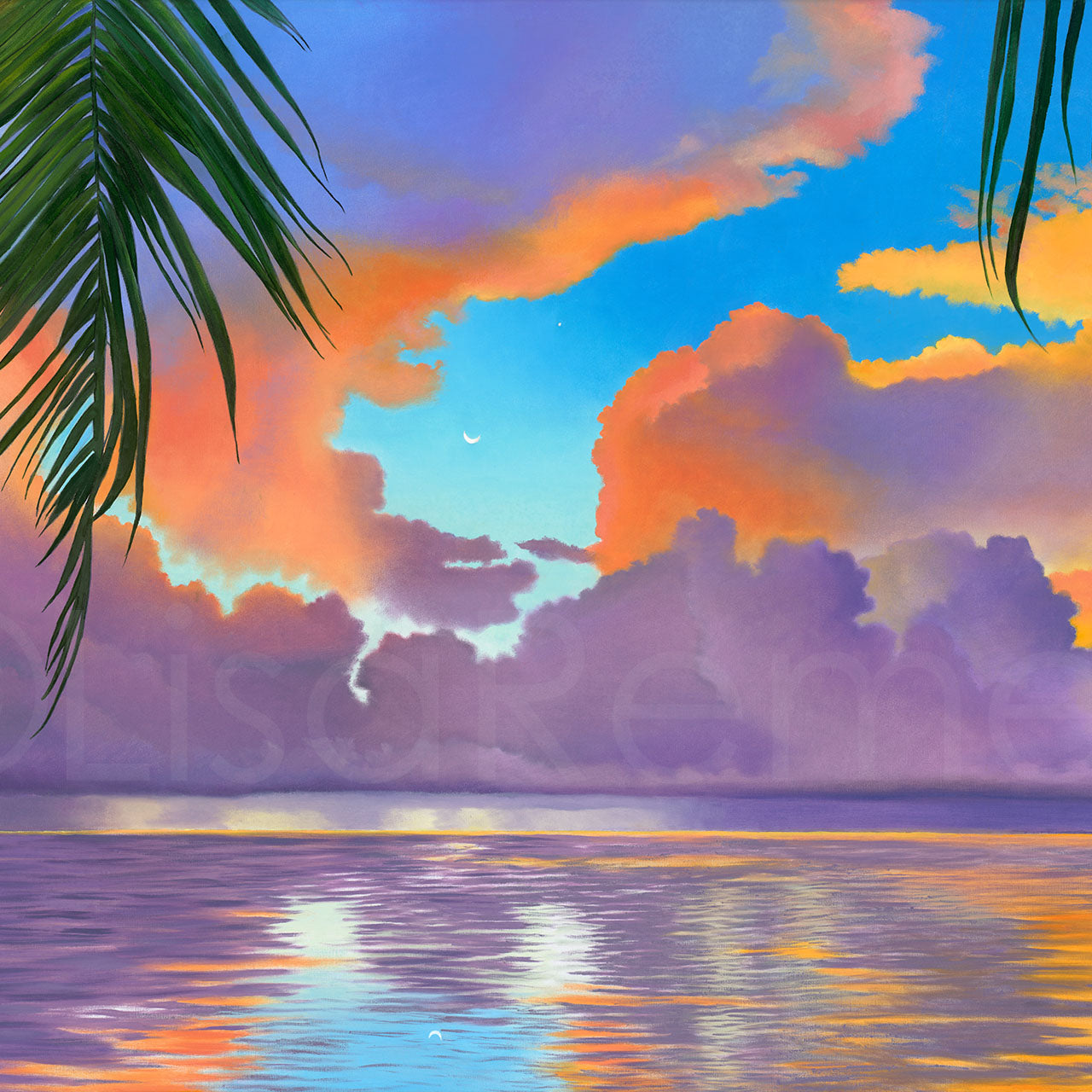 Giclée - New Morning