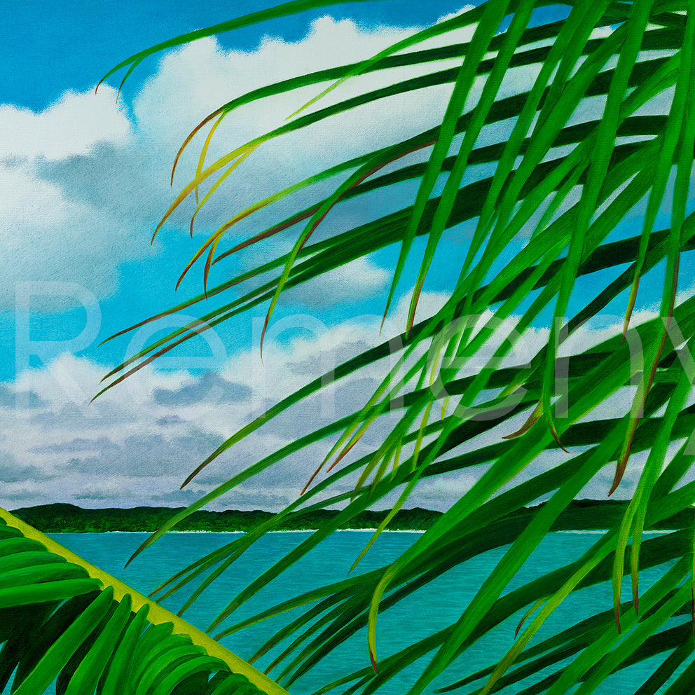 Giclée - Peaceful Day on the Harbor