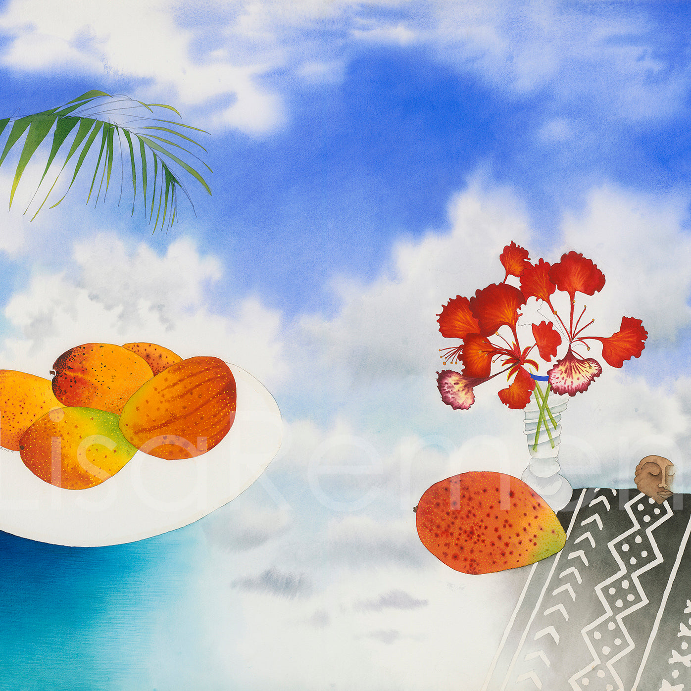 Giclée - Mango Time