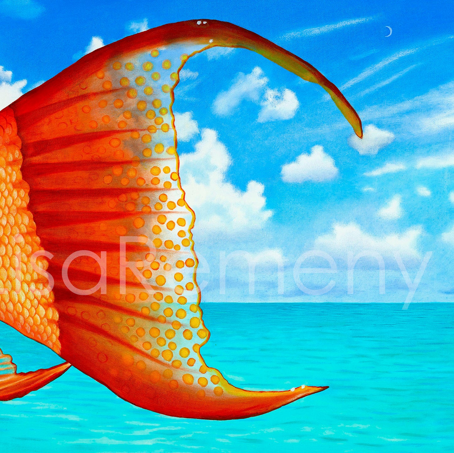 Giclée - The One That Almost Got Away