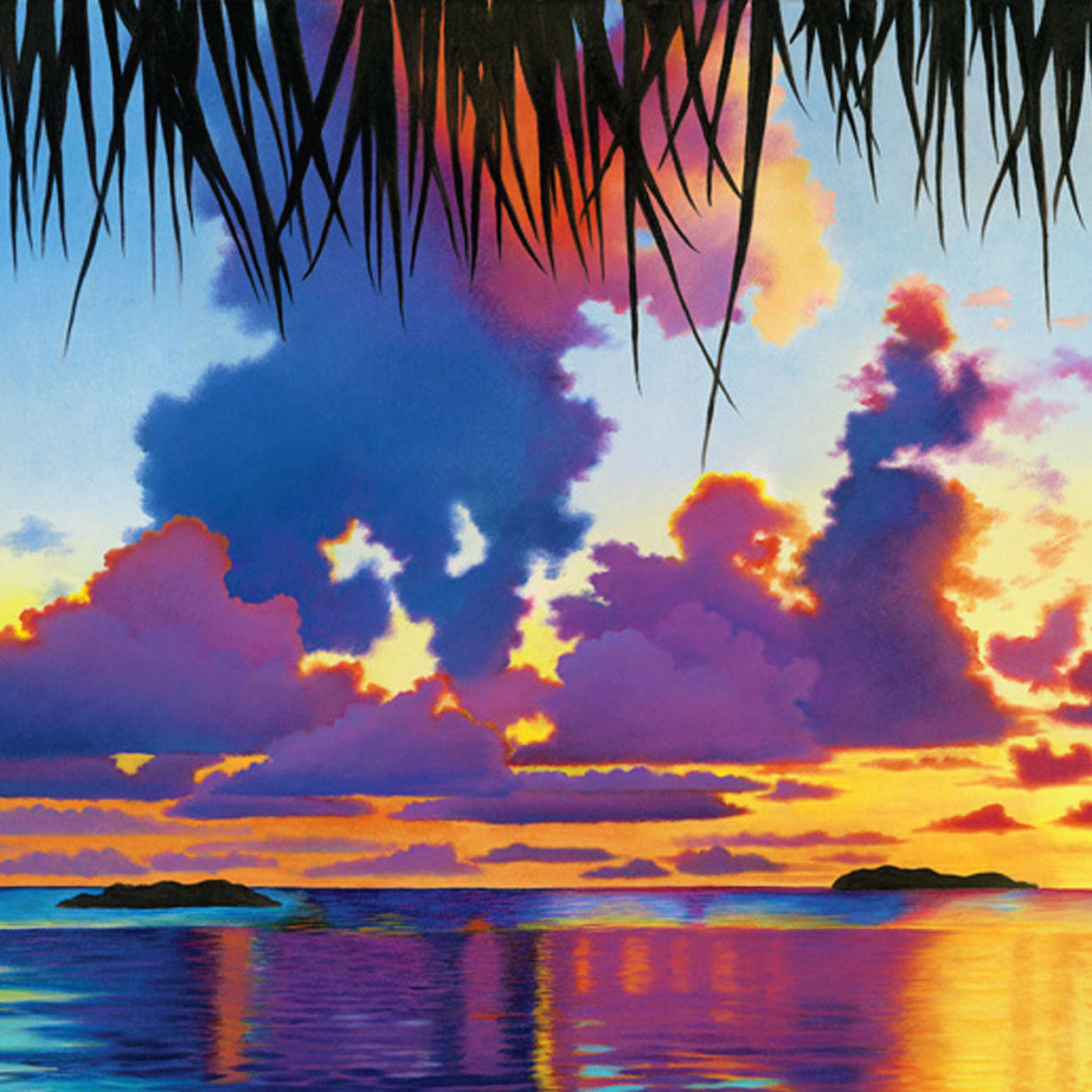 ArtCard - Almost Night Again
