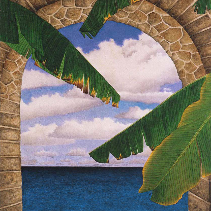 Giclée - Stonehouse By the Sea