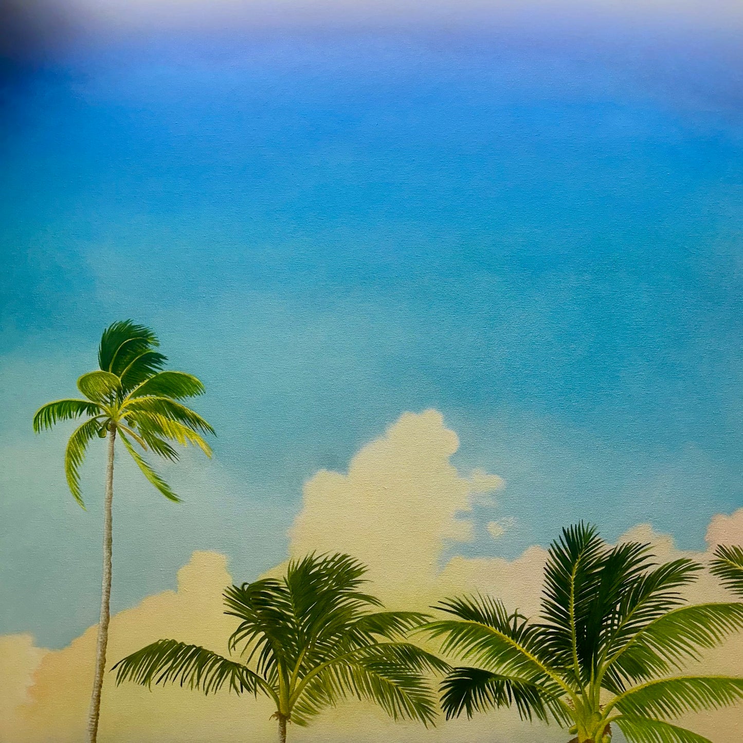 Oil Painting -Tres Palmas