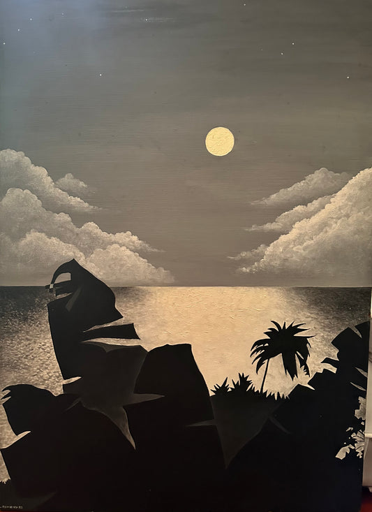 ArtCard - Original Moon Over