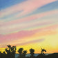Watercolor - Tequila Sunset