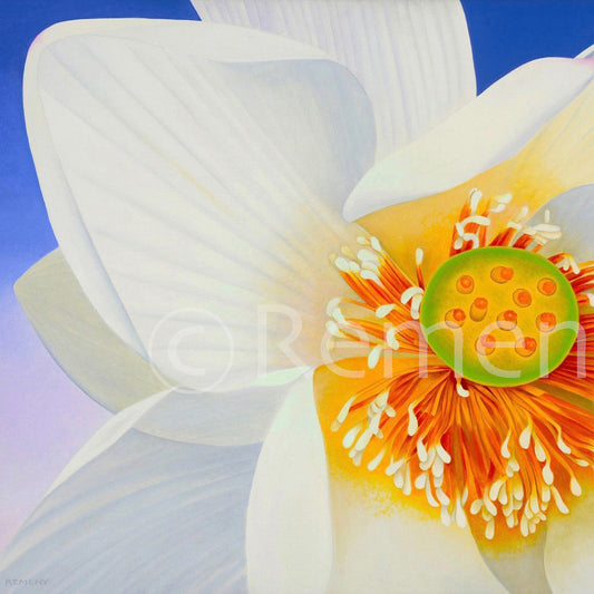 Giclée - Balinese Lotus