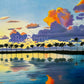 Oil Painting -Sunrise at My Happy Place