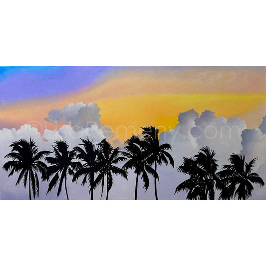 Oil Painting - Language of Light