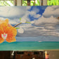 Commission 2021 Oil Painting - Phaleonopsis by the Bay