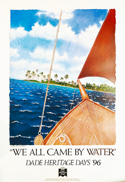Poster 1996 Came By Water