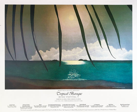 Poster 2004 Tropical Baroque